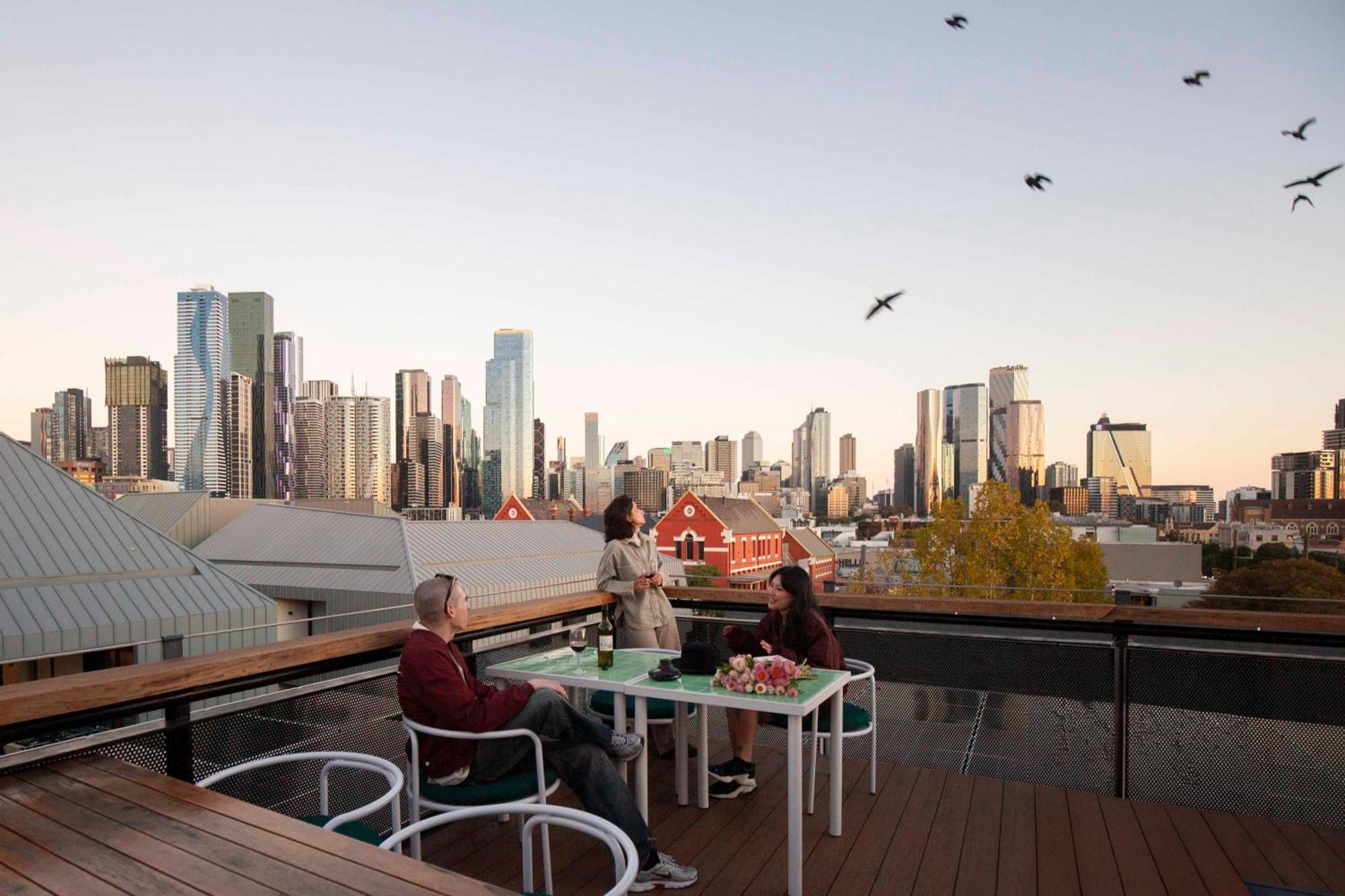 Ostello Little Drifter North Melbourne Esterno foto